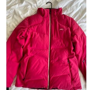 Ski Jacket KJUS pink snow jacket